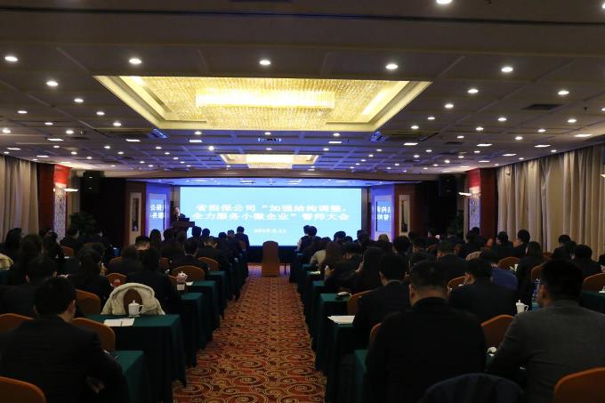 省担保公司召开“加强结构调整 全力服务小微企业” 誓师大会(图1) 3.jpg