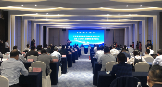 省担保溧水分公司揭牌 助力溧水迈向全国百强区20强(图2) 图片.png