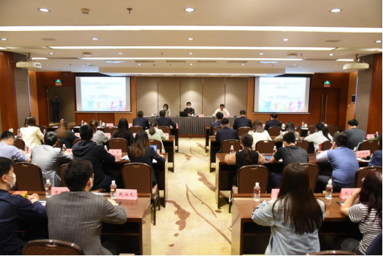 省担保团员青年参加集团“传承五四精神,绽放战疫青春”主题报告会(图1) 图片.png