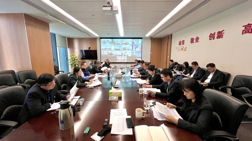 聚焦“三个导向” 全面融入集团发展战略 加快推动业务平稳有序发展——公司召开中层以上干部会议(图1) 2(1).jpg