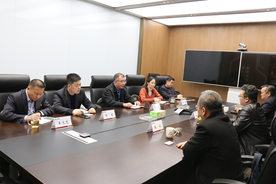 公司与宝应县开展合作交流(图1) 公司与宝应县开展合作交流(图1)