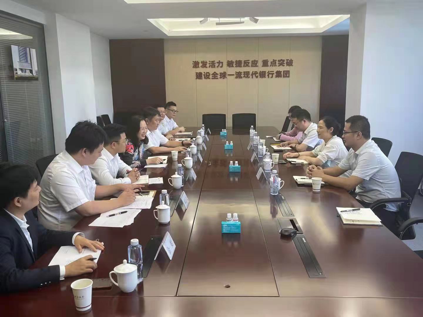 公司领导赴溧水开展专题调研(图1)